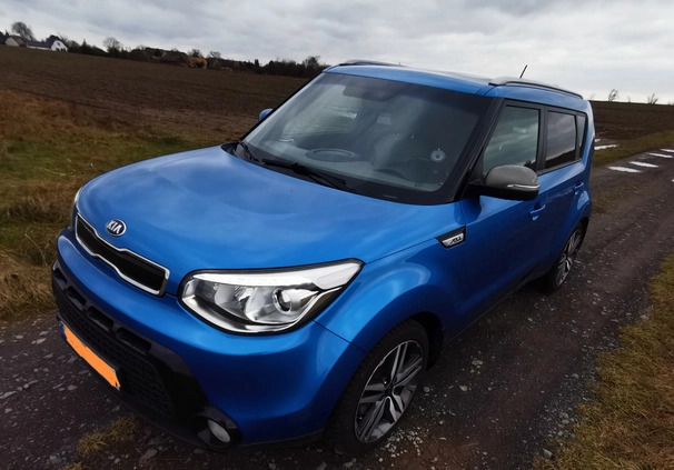 Kia Soul cena 38900 przebieg: 240000, rok produkcji 2015 z Lubsko małe 37